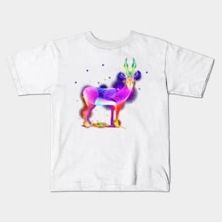 Spiritual Deer Kids T-Shirt